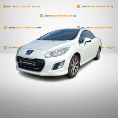 Personenauto, Peugeot, 308 CC, 1.6 VTi Sport Pack, 2013 – kavel bij Domeinen Roerende Zaken, Soesterberg