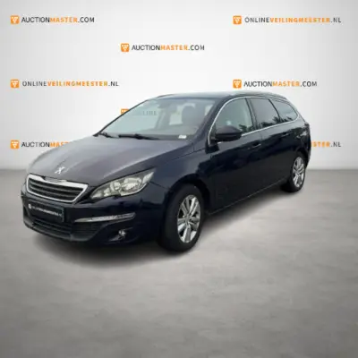 Personenauto, Peugeot, 308 SW, 1.6 BlueHDI Blue Lease Executive, 2014 – kavel bij Domeinen Roerende Zaken, Soesterberg