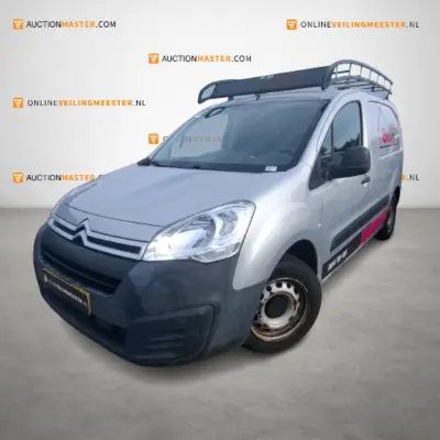 Bedrijfsauto, Citroen, Berlingo 1.6 BlueHDI 75 Club, 2017 – kavel bij Domeinen Roerende Zaken, Soesterberg