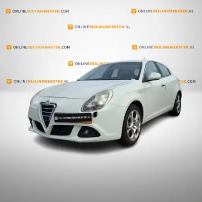 Personenauto, Alfa Romeo, Giulietta, 1.6 JTDm Distinctive, 2012 – kavel bij Domeinen Roerende Zaken, Soesterberg