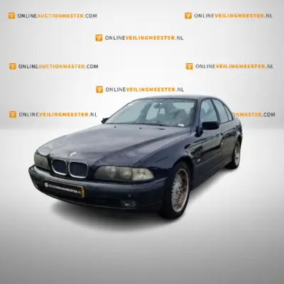 Personenauto, Bmw, 5-serie, 523i Executive, 2000 – kavel bij Domeinen Roerende Zaken, Soesterberg