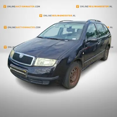 Personenauto, Skoda, Fabia Combi, 1.4-16V Comfort, 2004 – kavel bij Domeinen Roerende Zaken, Soesterberg