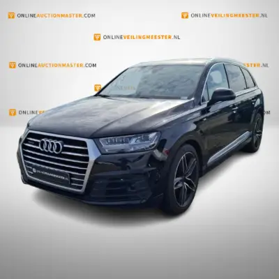 Personenauto, Audi, Q7, 3.0 TDI quattro Pro Line + 7p, **KM**, 2015 – kavel bij Domeinen Roerende Zaken, Soesterberg