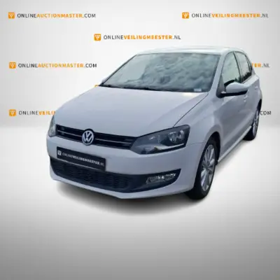 Personenauto, Volkswagen, Polo 1.2 TDI BlueMotion, 2012 – kavel bij Domeinen Roerende Zaken, Soesterberg