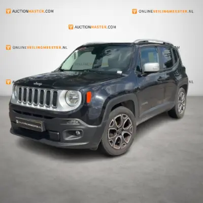 Personenauto, Jeep, Renegade, 1.6 MultiJet Limited, 2015 – kavel bij Domeinen Roerende Zaken, Soesterberg