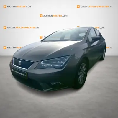 Personenauto, Seat, Leon, 1.6 TDI Limited Edition III, 2014 – kavel bij Domeinen Roerende Zaken, Soesterberg