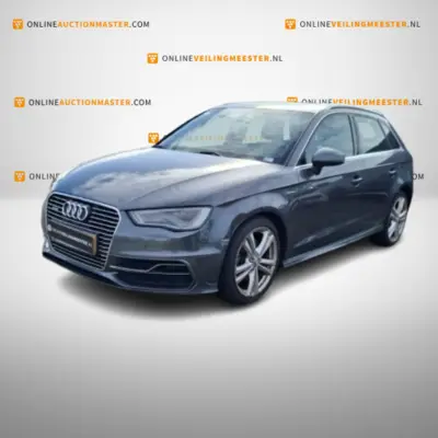 Personenauto, Audi, A3 Sportback, 1.4 e-tron PHEV Ambition Pro Line plus, 2015 – kavel bij Domeinen Roerende Zaken, Soesterberg
