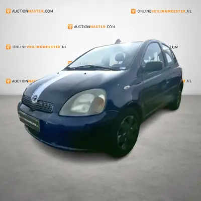 Personenauto, Toyota, Yaris, 1.3 VVT-i Luna, 2002 – kavel bij Domeinen Roerende Zaken, Soesterberg