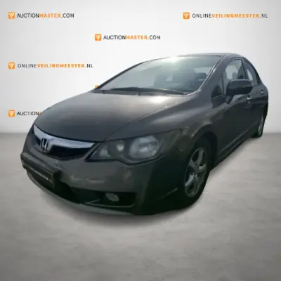 Personenauto, Honda, Civic, 1.3 Hybrid Elegance, 2010 – kavel bij Domeinen Roerende Zaken, Soesterberg
