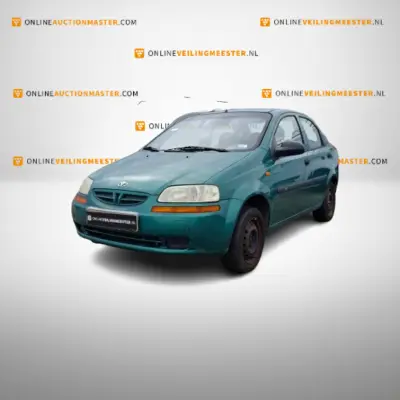 Personenauto, Daewoo, Kalos, 1.4 Spirit, 2004 – kavel bij Domeinen Roerende Zaken, Soesterberg