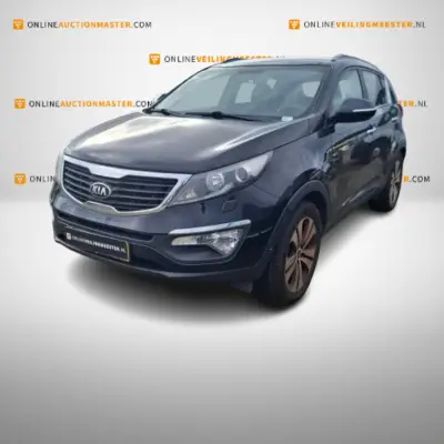 Personenauto, Kia, Sportage, 2.0 Super Pack, 2013 – kavel bij Domeinen Roerende Zaken, Soesterberg