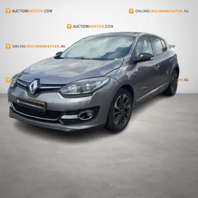 Personenauto, Renault, Mégane, 1.2 TCe Bose, 2015 – kavel bij Domeinen Roerende Zaken, Soesterberg