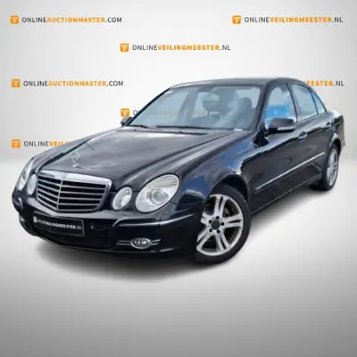 Personenauto, Mercedes-Benz, E-klasse, 230 Avantgarde, 2008 – kavel bij Domeinen Roerende Zaken, Soesterberg