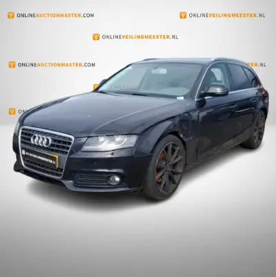 Personenauto, Audi, A4 Avant, 1.8 TFSI Pro Line Business, 2009 – kavel bij Domeinen Roerende Zaken, Soesterberg