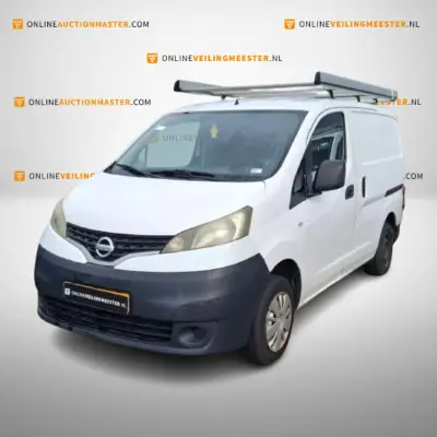 Bedrijfsauto, Nissan, NV200 1.5 dCi Acenta, 2010 – kavel bij Domeinen Roerende Zaken, Soesterberg