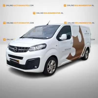 Bedrijfsauto, Opel, Vivaro 2.0 CDTI L2H1 Innovation, 2019 – kavel bij Domeinen Roerende Zaken, Soesterberg