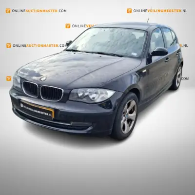Personenauto, Bmw, 1-serie, 116i Corporate, 2009 – kavel bij Domeinen Roerende Zaken, Soesterberg