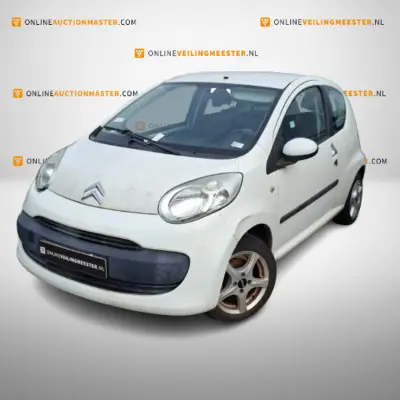 Personenauto, Citroen, C1, 1.0-12V Séduction, 2007 – kavel bij Domeinen Roerende Zaken, Soesterberg