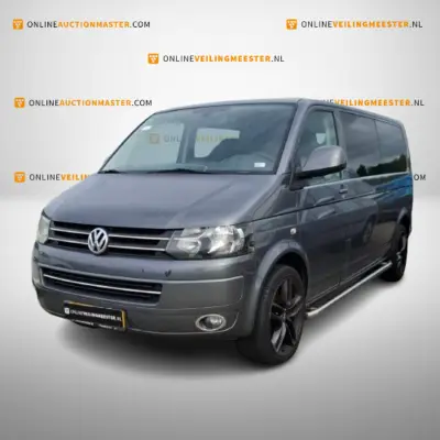 Bedrijfsauto, Volkswagen, Transporter 2.0 TDI, 2011 – kavel bij Domeinen Roerende Zaken, Soesterberg