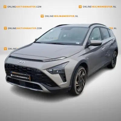 Personenauto, Hyundai, Bayon, 1.0 T-GDI Premium Sky, 2022 – kavel bij Domeinen Roerende Zaken, Soesterberg