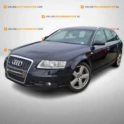 Personenauto, Audi, A6 Avant, 2.7 TDI quattro Pro Line, 2006 – kavel bij Domeinen Roerende Zaken, Soesterberg