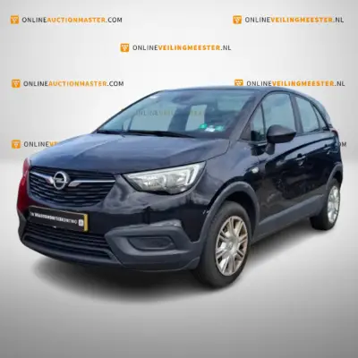 Personenauto, Opel, Crossland X, 1.2 Turbo Online Edition, 2018 – kavel bij Domeinen Roerende Zaken, Soesterberg