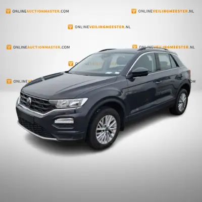 Personenauto, Volkswagen, T-Roc – kavel bij Domeinen Roerende Zaken, Soesterberg