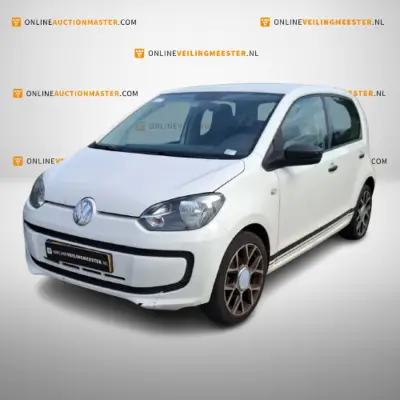Personenauto, Volkswagen, Up!, 1.0 take up! BlueMotion, 2013 – kavel bij Domeinen Roerende Zaken, Soesterberg