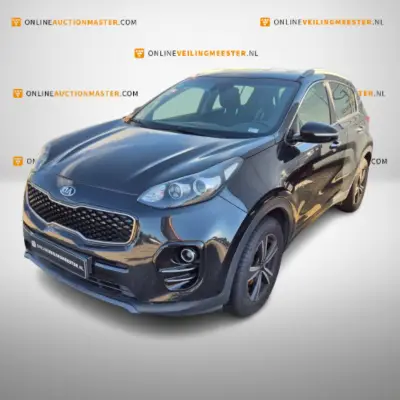 Personenauto, Kia, Sportage, 1.6 GDI First Edition, 2016 – kavel bij Domeinen Roerende Zaken, Soesterberg