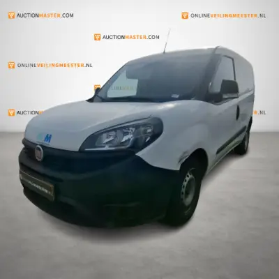 Bedrijfsauto, Fiat, Doblò Cargo 1.6 MJ L1H1, 2022 – kavel bij Domeinen Roerende Zaken, Soesterberg