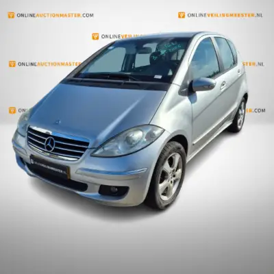 Personenauto, Mercedes-Benz, A-klasse, 170 Avantgarde, 2007 – kavel bij Domeinen Roerende Zaken, Soesterberg