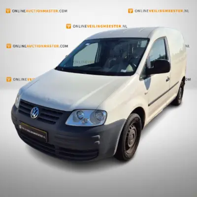 Bedrijfsauto, Volkswagen, Caddy 2.0 SDI, 2008 – kavel bij Domeinen Roerende Zaken, Soesterberg