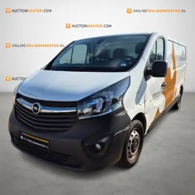 Bedrijfsauto, Opel, Vivaro 1.6 CDTI L2H1 Edition, 2019 – kavel bij Domeinen Roerende Zaken, Soesterberg