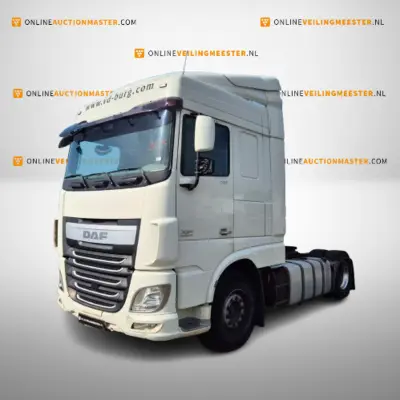 Opleggertrekker, DAF, XF 440 FT – kavel bij Domeinen Roerende Zaken, Soesterberg