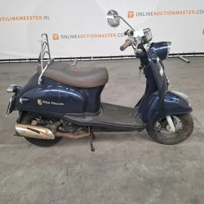 Snorscooter, BTC, Old Classic, Old Classic E4, 2018 – kavel bij Domeinen Roerende Zaken, Soesterberg