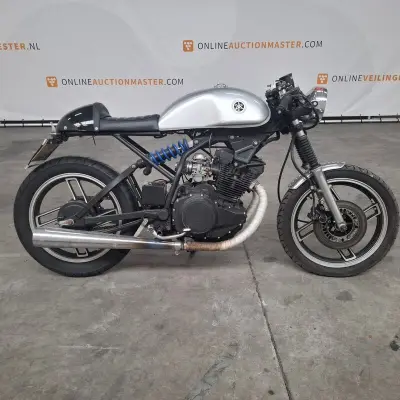 Motorfiets, Yamaha, Tour, 1990 – kavel bij Domeinen Roerende Zaken, Soesterberg