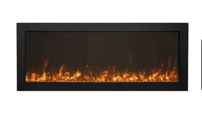 Elektrische sfeerhaard, Remii, BI-30-XTRASLIM, Zwart, 2016 – kavel bij Onlineveilingmeester, Heerenveen