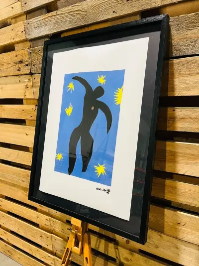Henri Matisse Lithograaf - Gesigneerd met certificaat – kavel bij Onlineveilingmeester, Heerenveen