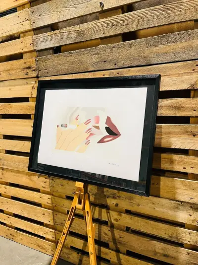 Tom Wesselman Lithograaf - Gesigneerd met certificaat – kavel bij Onlineveilingmeester, Heerenveen