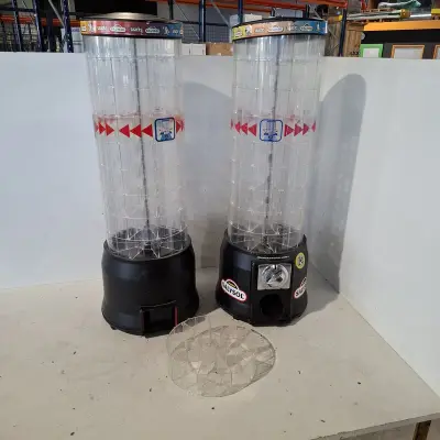 2x Snoepautomaten / capsuleautomaten, SALYSOL – kavel bij Onlineveilingmeester, Heerenveen