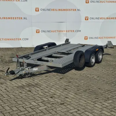 Aanhanger, KK, Autoambulance – kavel bij Domeinen Roerende Zaken, Soesterberg