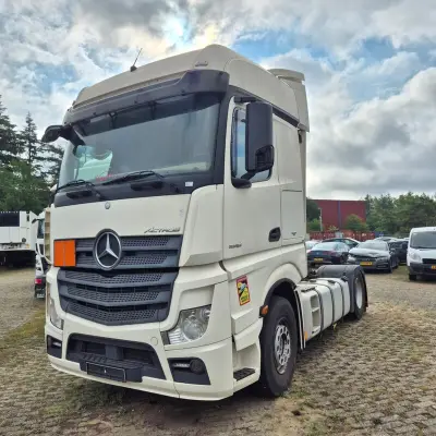 Vrachtwagen, Mercedes-Benz, Actros, 2015 – kavel bij Domeinen Roerende Zaken, Soesterberg