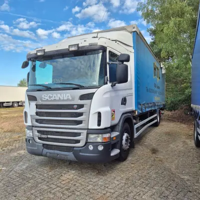 Vrachtwagen, Scania, G 320 DB4X2 MNA, 2012 – kavel bij Domeinen Roerende Zaken, Soesterberg