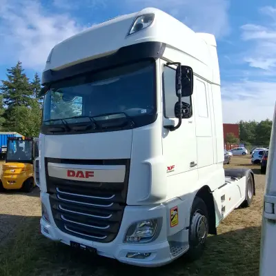 Vrachtwagen, DAF, XF 510 FT, 2017 – kavel bij Domeinen Roerende Zaken, Soesterberg