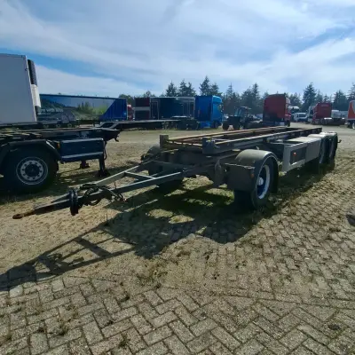 Aanhangwagen, Draco, ACS 327, 2017 – kavel bij Domeinen Roerende Zaken, Soesterberg