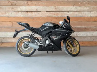 Motor, Yamaha, Sport, YZF-R125, 2008 – kavel bij Onlineveilingmeester, Heerenveen