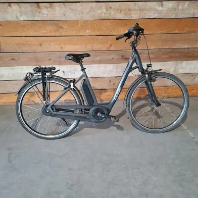 Elektrische damesfiets, Cube, Town Hybrid – kavel bij Onlineveilingmeester, Heerenveen