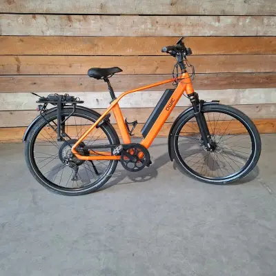 Elektrische herenfiets, Qwic, RD11 Performance, Oranje – kavel bij Onlineveilingmeester, Heerenveen
