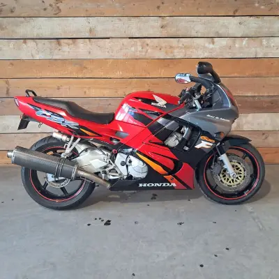 Motorfiets, Honda, CBR600F-25KW, 1995 – kavel bij Onlineveilingmeester, Heerenveen