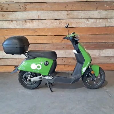 Elektrische scooter, Super Soco, CUx – kavel bij Onlineveilingmeester, Heerenveen